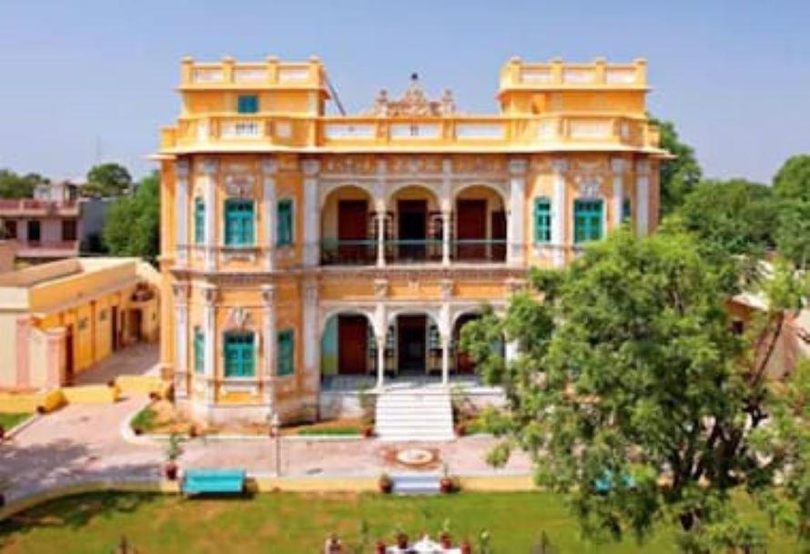 Koolwal Kothi Zinc Journey By The Fern, Nawalgarh, Rajasthan Exterior foto