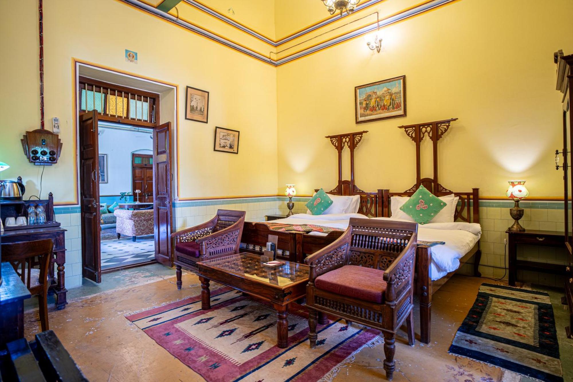 Koolwal Kothi Zinc Journey By The Fern, Nawalgarh, Rajasthan Exterior foto