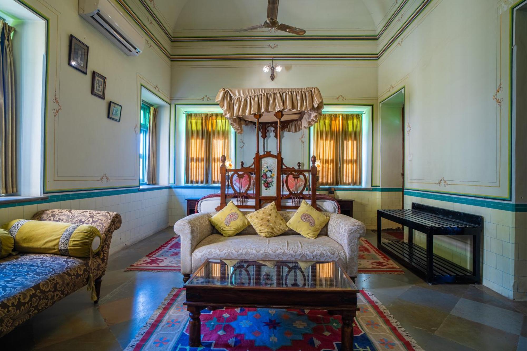 Koolwal Kothi Zinc Journey By The Fern, Nawalgarh, Rajasthan Exterior foto