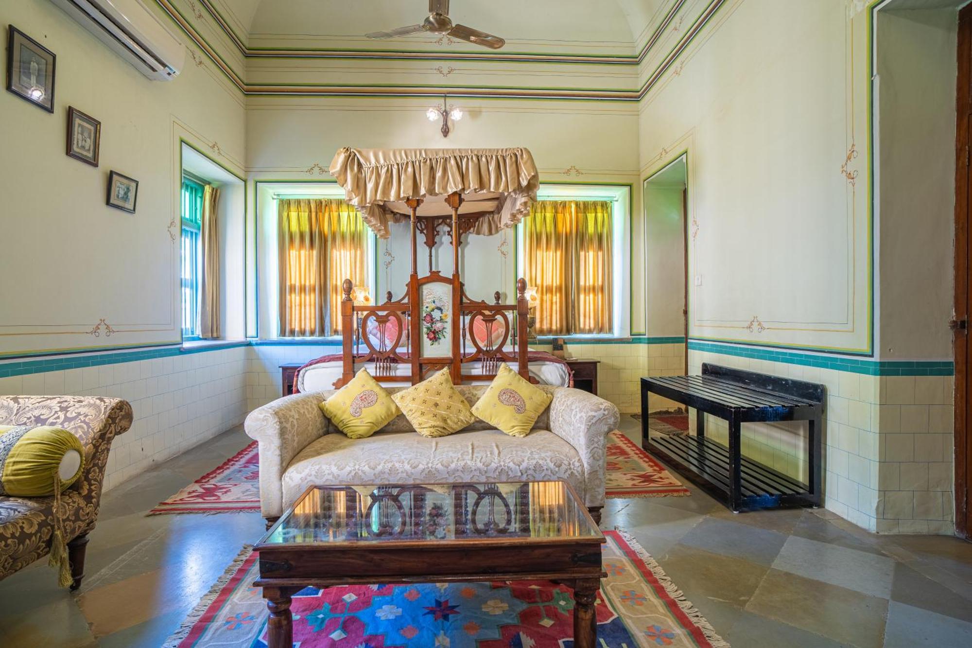 Koolwal Kothi Zinc Journey By The Fern, Nawalgarh, Rajasthan Exterior foto